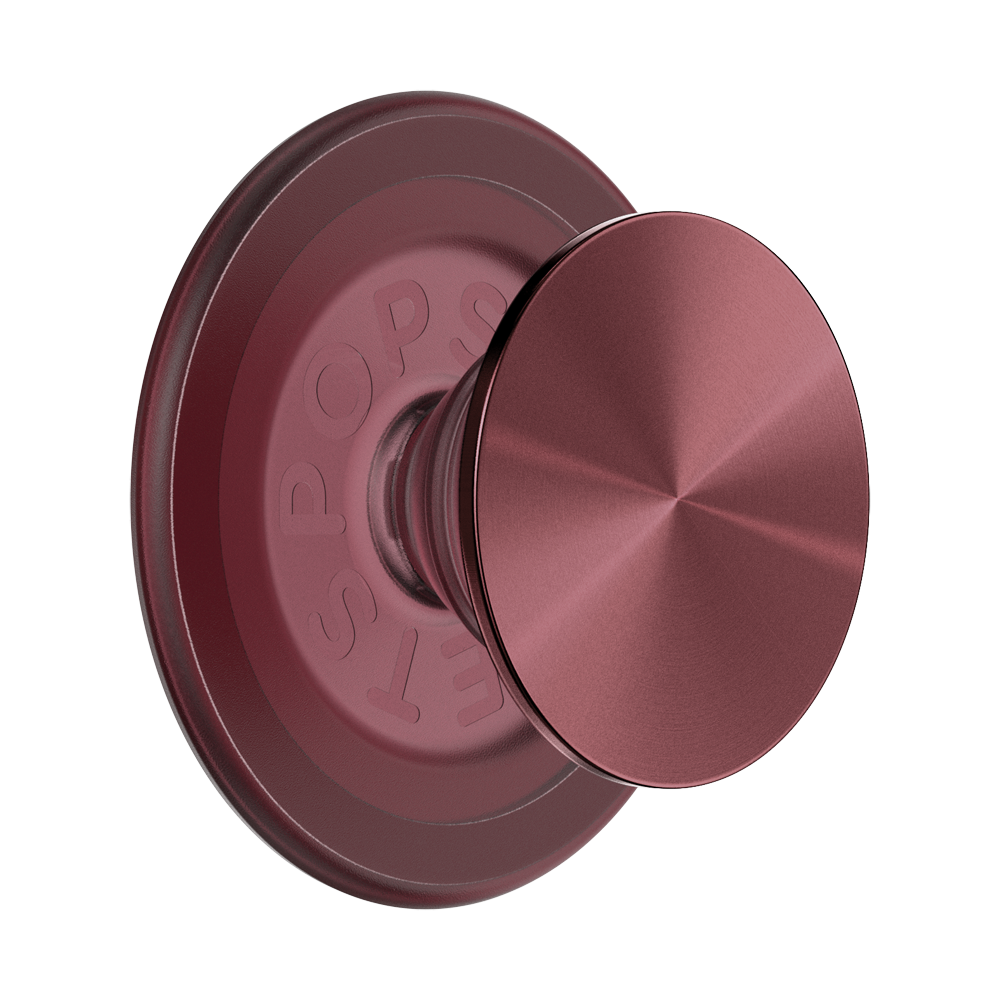 Aluminum Radial Oxblood — MagSafe PopGrip - US 19941