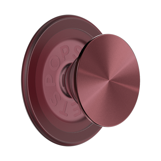 Aluminum Radial Oxblood — MagSafe PopGrip - US 58947