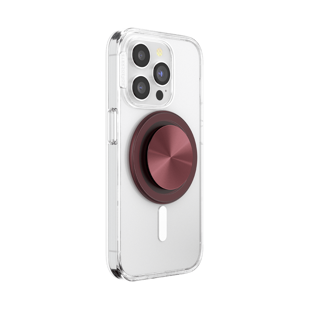 Aluminum Radial Oxblood — MagSafe PopGrip - US 65999
