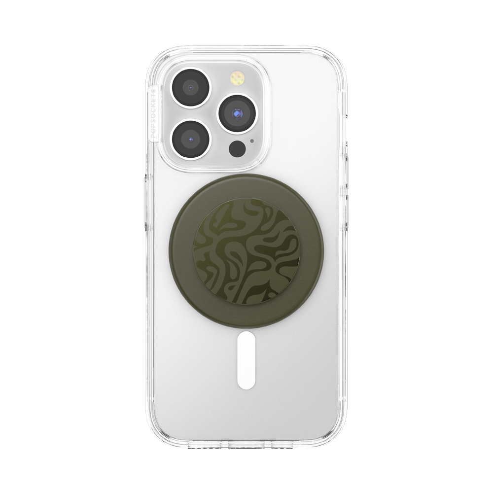 Aluminum Swirl — MagSafe PopGrip - US 70829