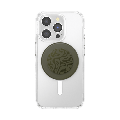 Aluminum Swirl — MagSafe PopGrip - US 99324