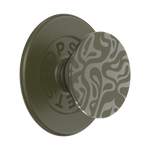 Aluminum Swirl — MagSafe PopGrip - US 99324