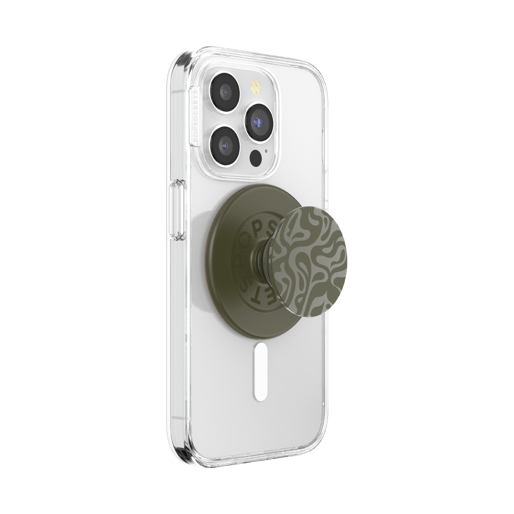 Aluminum Swirl — MagSafe PopGrip - US 70829