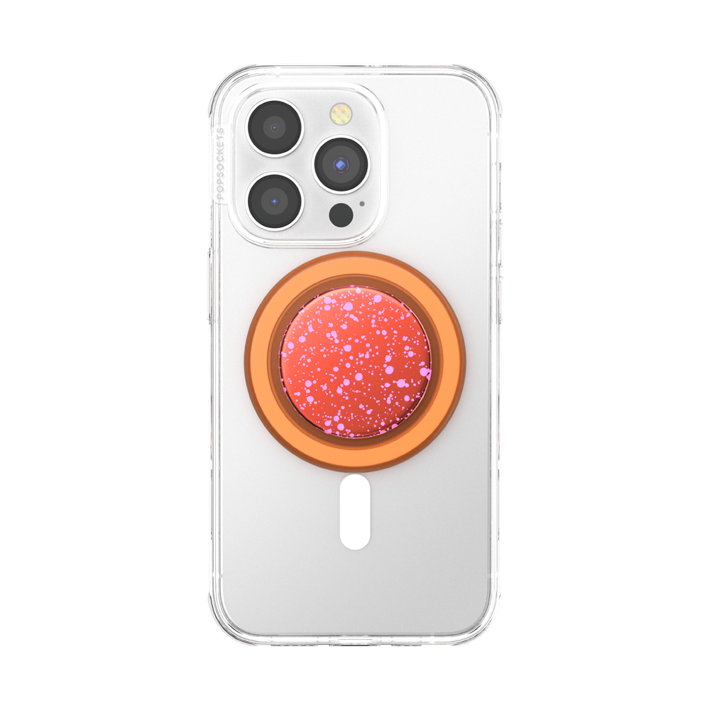 Aluminum Clay Speckle — MagSafe PopGrip - US 22914