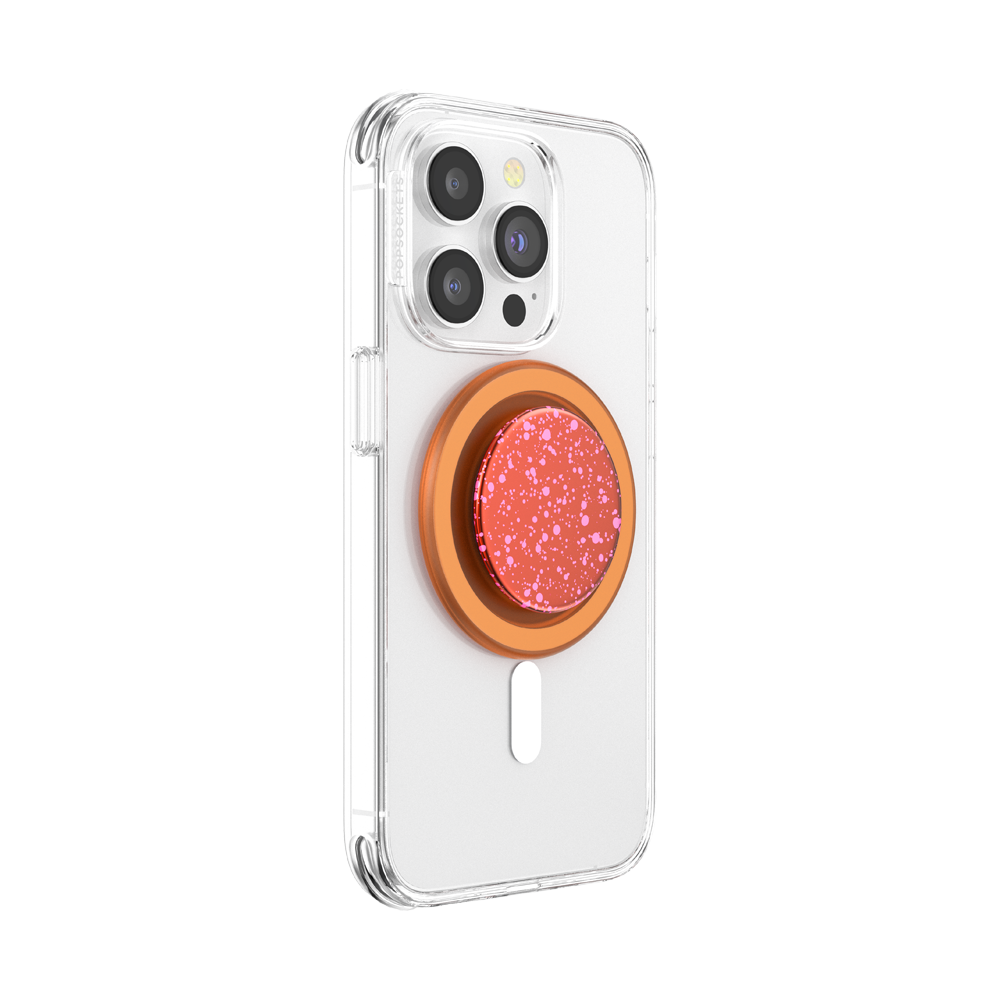 Aluminum Clay Speckle — MagSafe PopGrip - US 15490