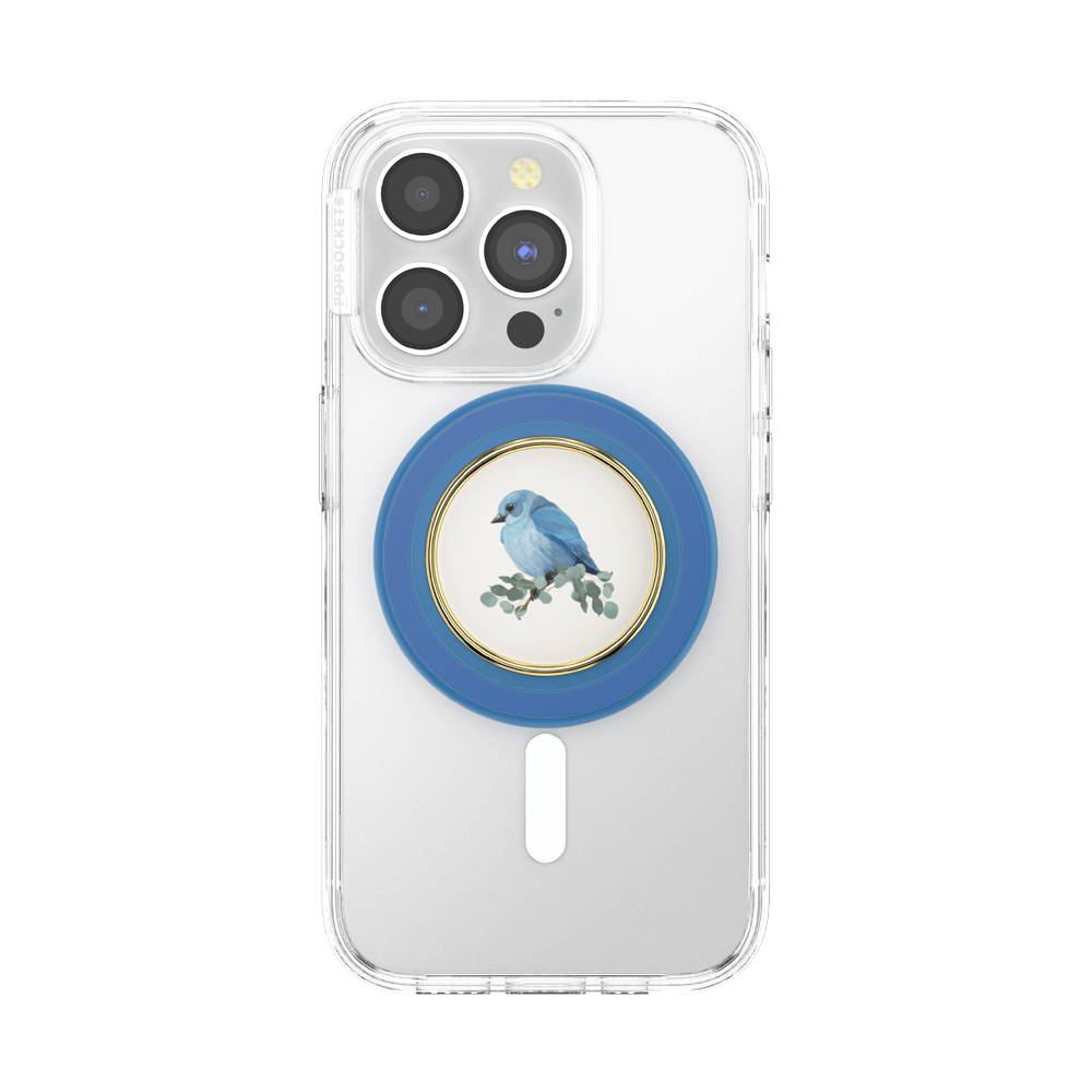 Enamel Blue Bird — MagSafe PopGrip - US 78435