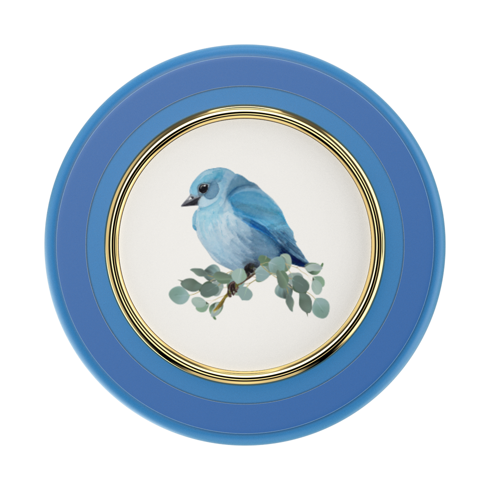 Enamel Blue Bird — MagSafe PopGrip - US 91428
