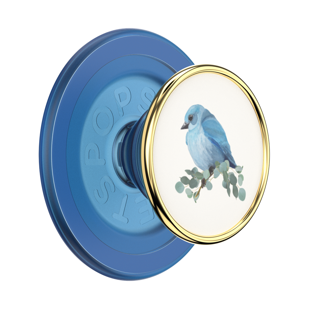 Enamel Blue Bird — MagSafe PopGrip - US 23442