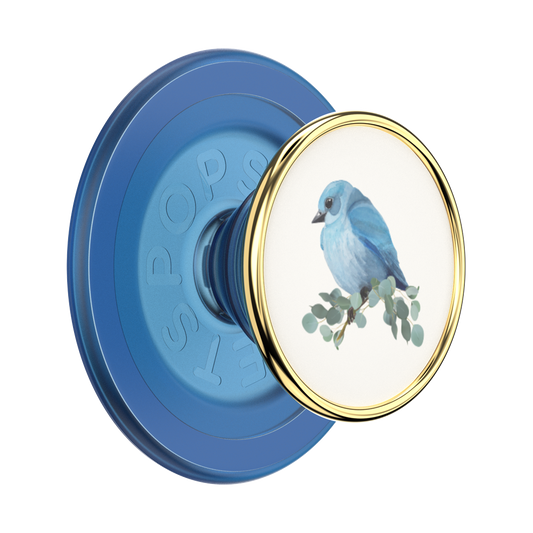 Enamel Blue Bird — MagSafe PopGrip - US 40478