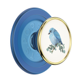 Enamel Blue Bird — MagSafe PopGrip - US 91428