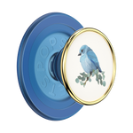 Enamel Blue Bird — MagSafe PopGrip - US 91428