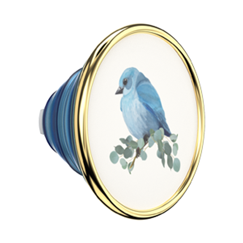 Enamel Blue Bird — PopTop - US 55284