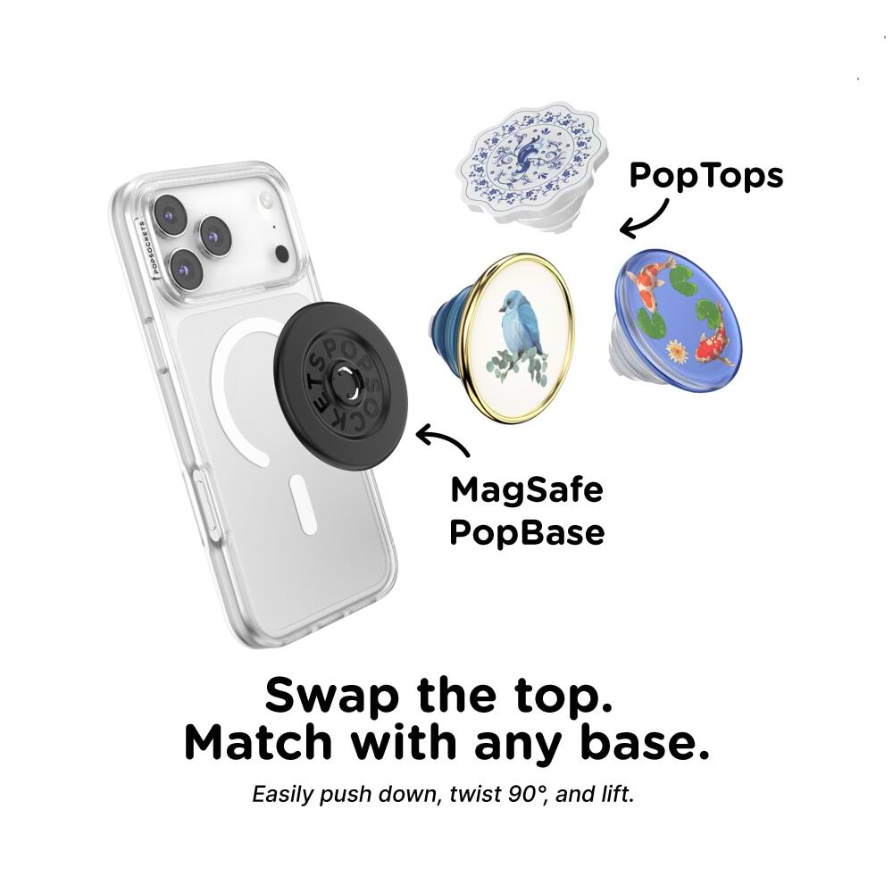 Enamel Blue Bird — PopTop - US 55284