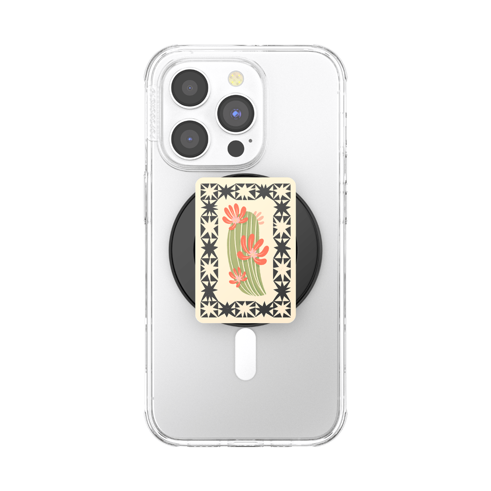 Card Desert Bloom — MagSafe PopGrip - US 75131