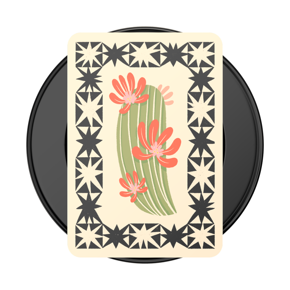 Card Desert Bloom — MagSafe PopGrip - US 23763