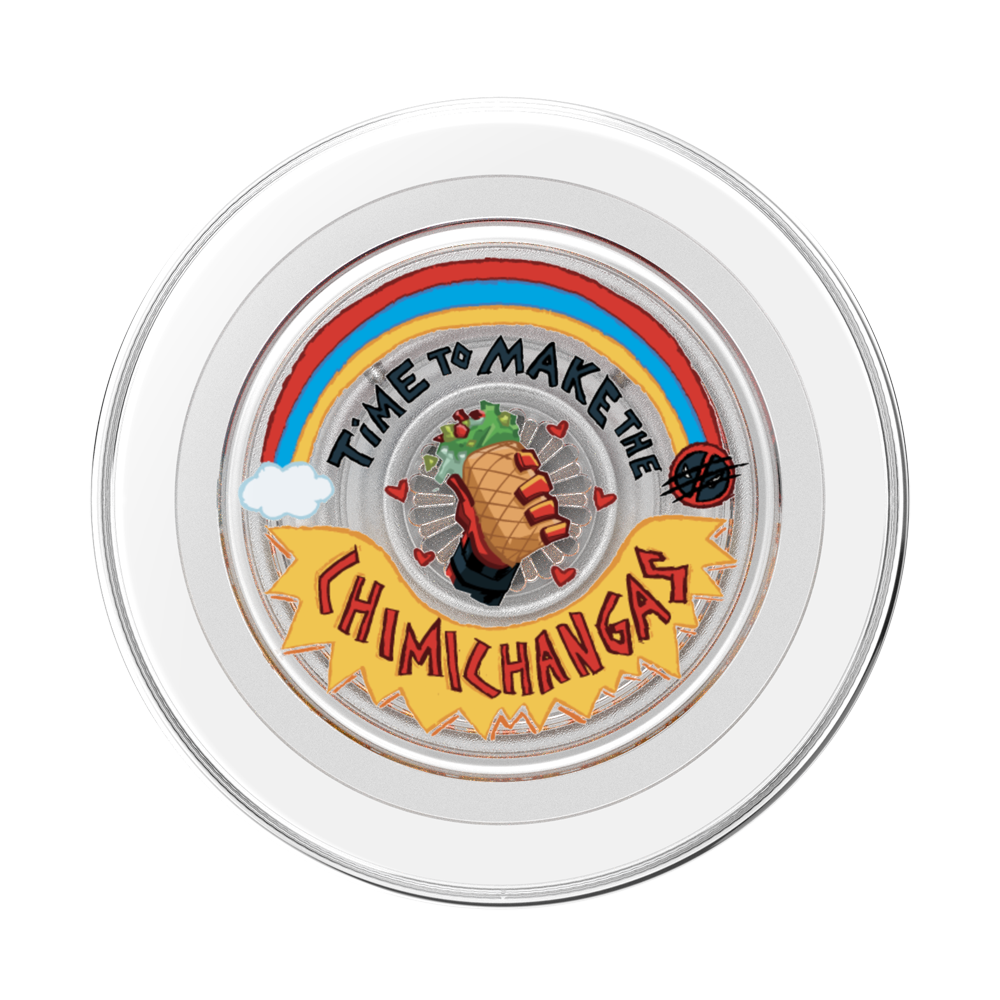 Chimichangas — MagSafe PopGrip - US 93812