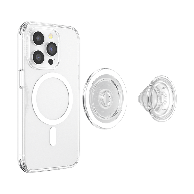 Clear — MagSafe PopGrip - US 86345