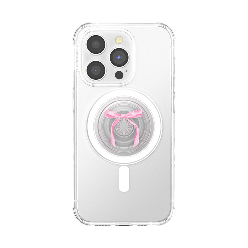 Pink Bow — MagSafe PopGrip - US 84442