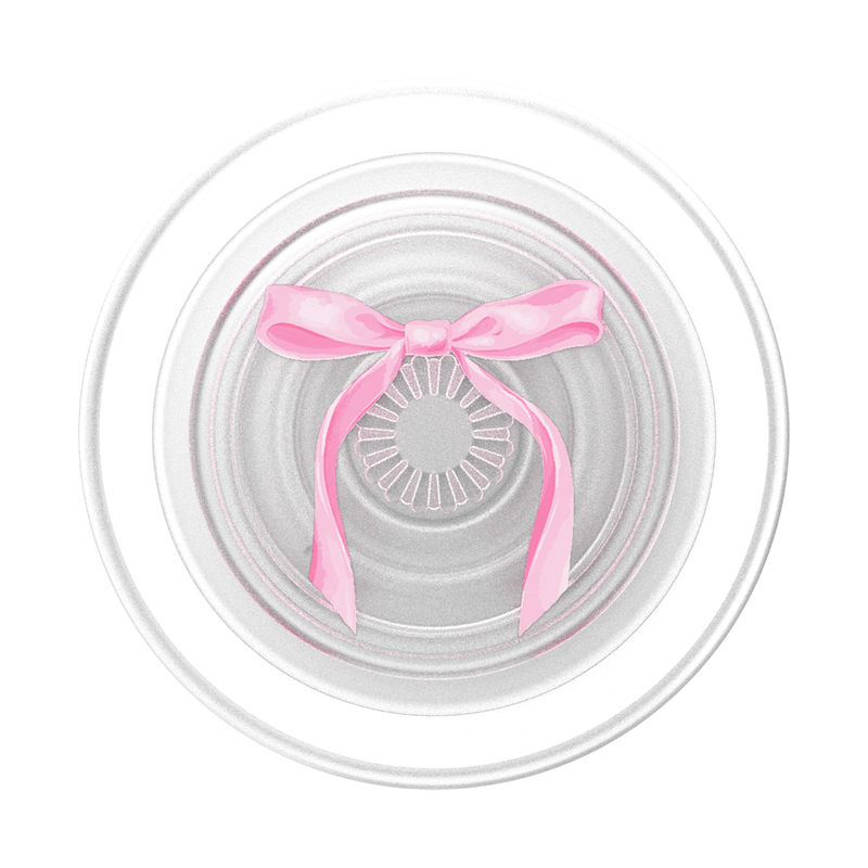Pink Bow — MagSafe PopGrip - US 30785