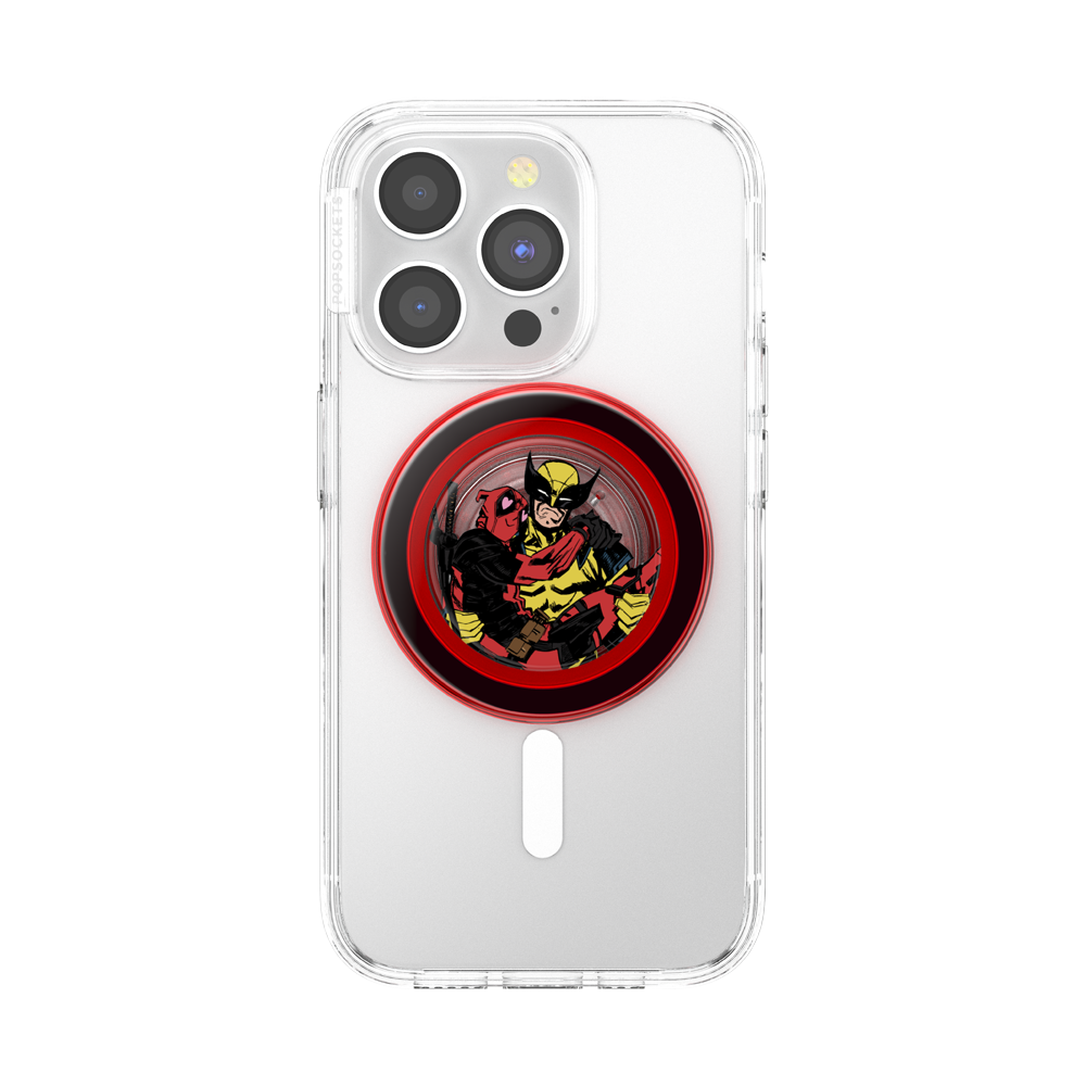 Deadpool and Wolverine — MagSafe PopGrip - US 08810