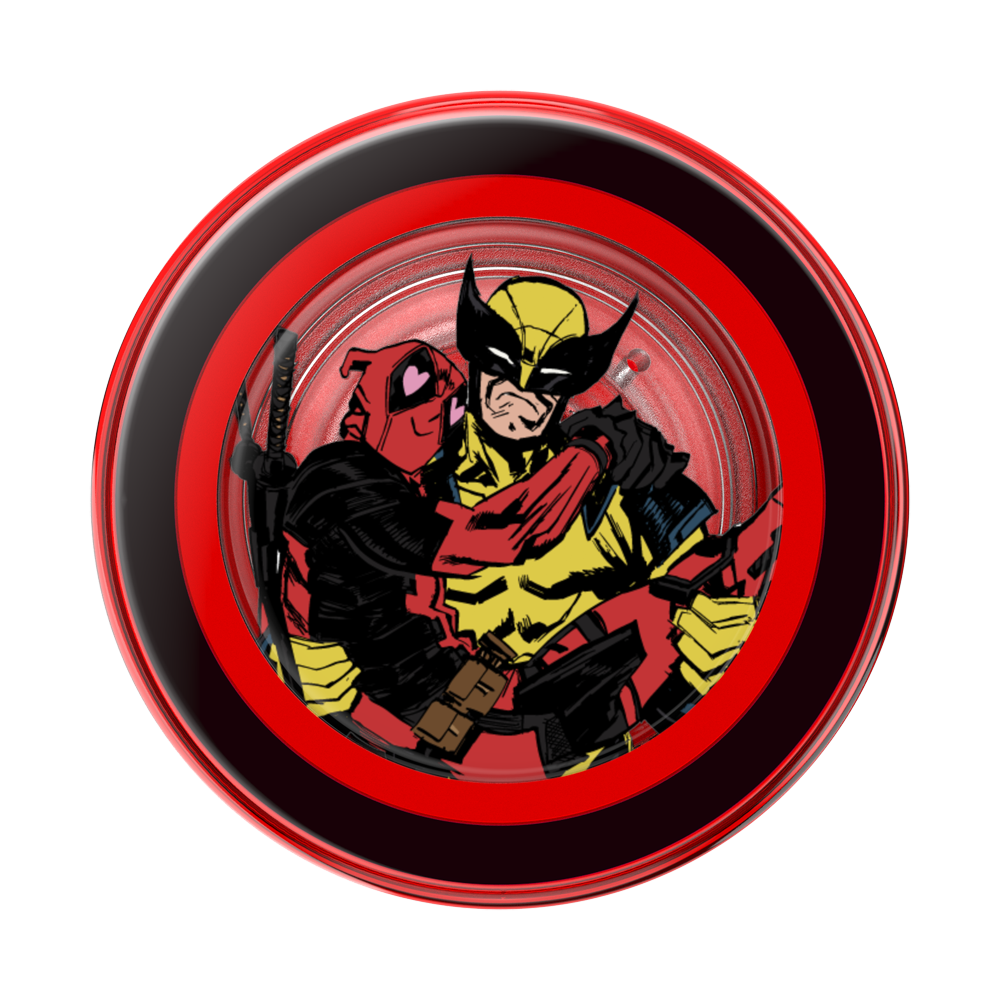 Deadpool and Wolverine — MagSafe PopGrip - US 08810