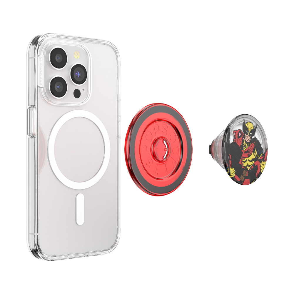 Deadpool and Wolverine — MagSafe PopGrip - US 08810