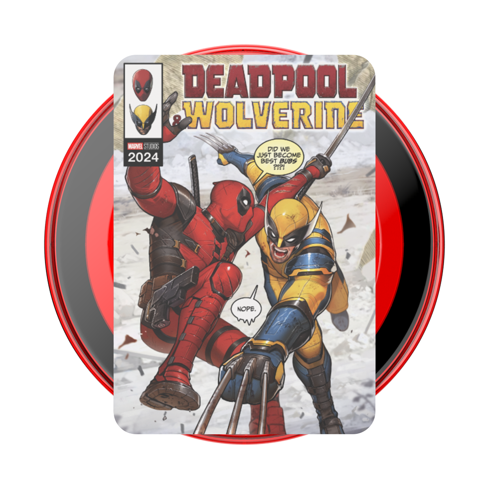 Deadpool and Wolverine Comic Cover — MagSafe PopGrip - US 07869