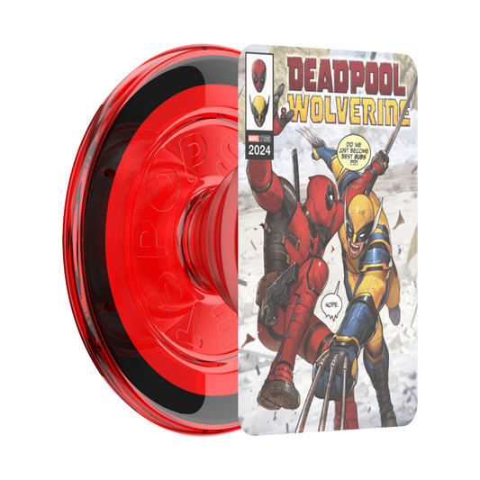 Deadpool and Wolverine Comic Cover — MagSafe PopGrip - US 07869