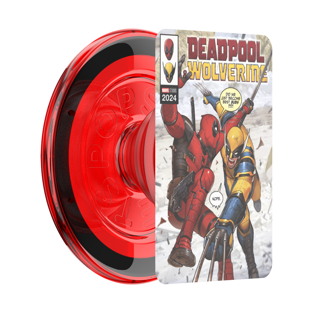 Deadpool and Wolverine Comic Cover — MagSafe PopGrip - US 80583