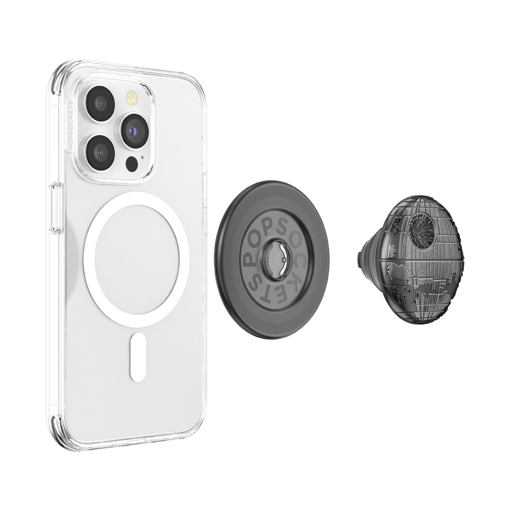Dimensionals Enamel Death Star — MagSafe PopGrip - US 28594