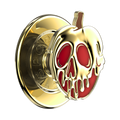 Enamel Poison Apple — MagSafe PopGrip - US 77314