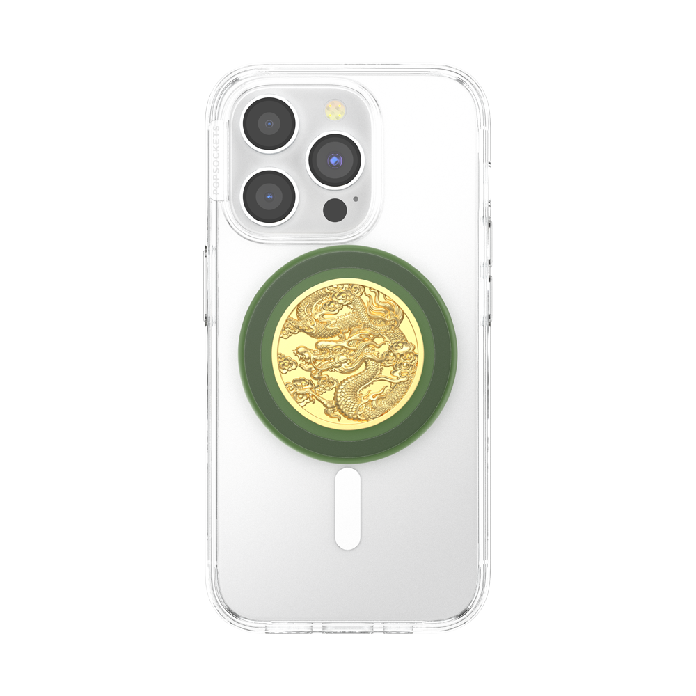 Enamel Dragon — MagSafe PopGrip - US 70290