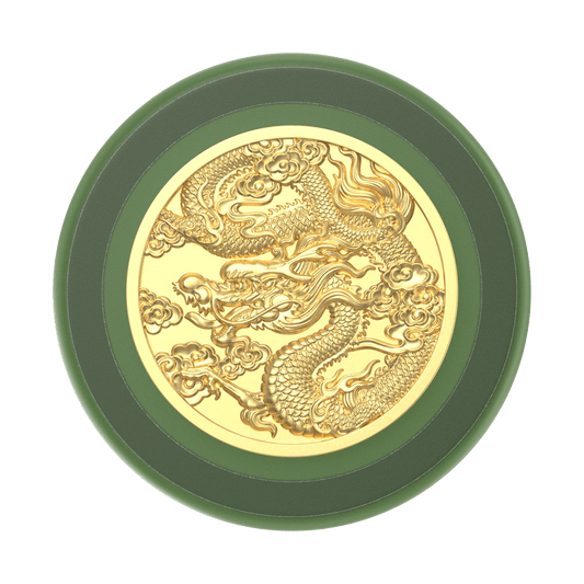 Enamel Dragon — MagSafe PopGrip - US 26543