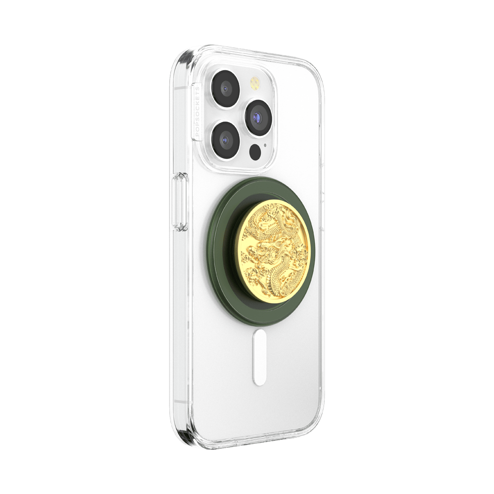 Enamel Dragon — MagSafe PopGrip - US 71728