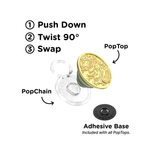 Enamel Dragon — PopTop - US 03386