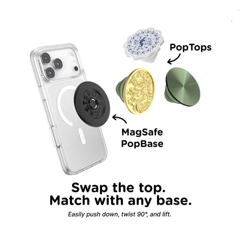 Enamel Dragon — PopTop - US 03386