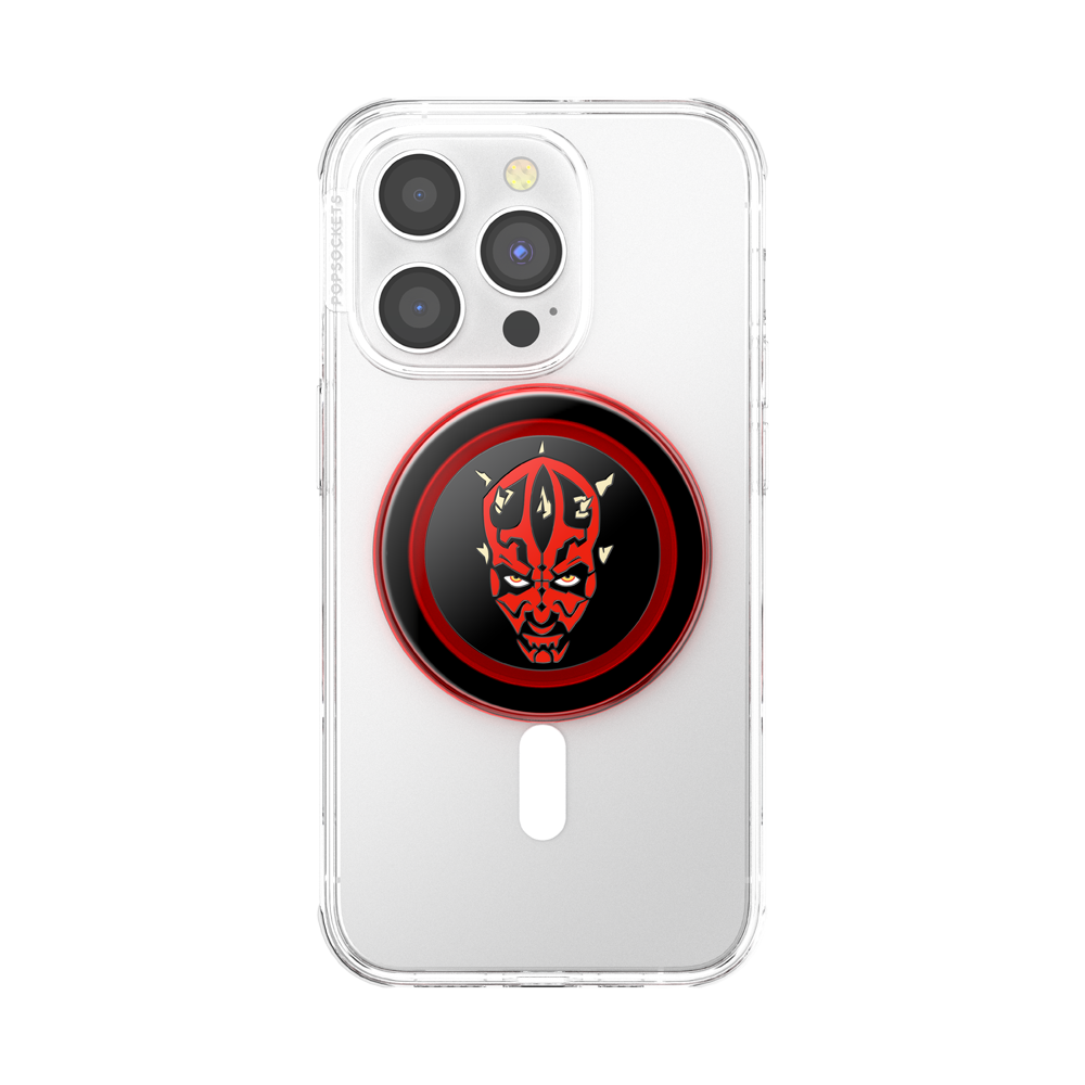 Enamel Darth Maul — MagSafe PopGrip - US 21924