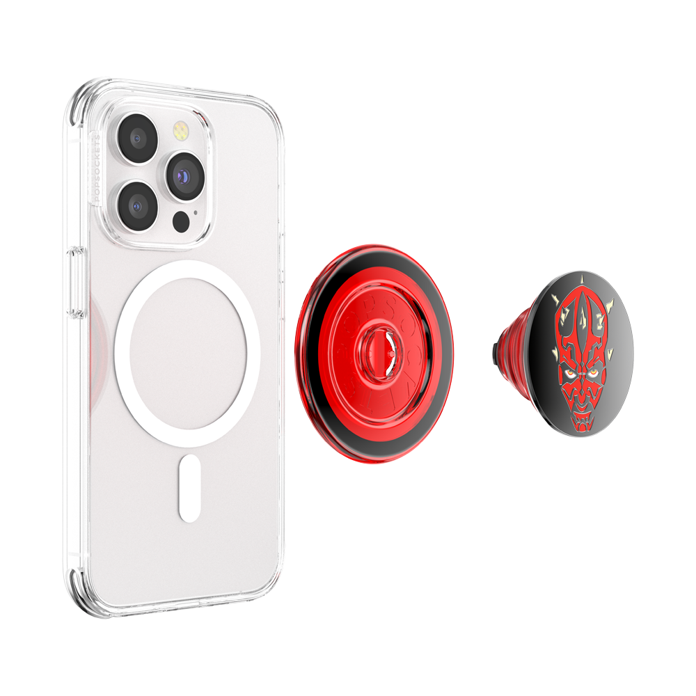 Enamel Darth Maul — MagSafe PopGrip - US 38948