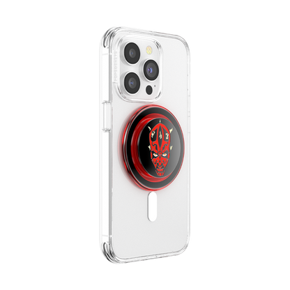 Enamel Darth Maul — MagSafe PopGrip - US 28220