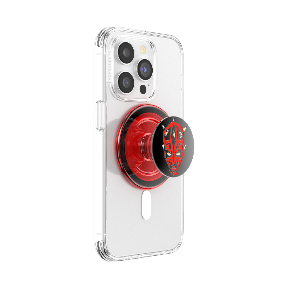 Enamel Darth Maul — MagSafe PopGrip - US 35774