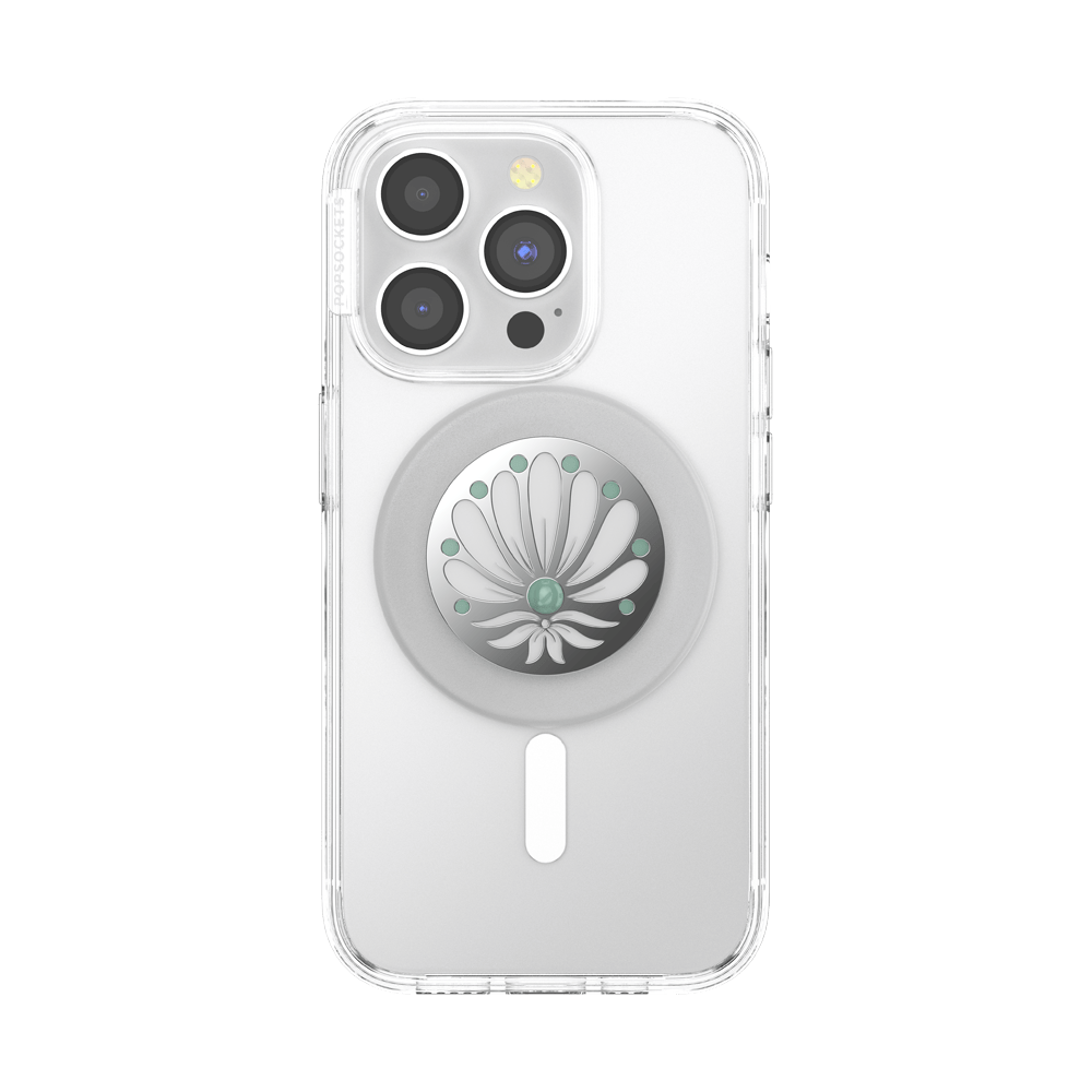 Enamel Desert Gem Bloom — MagSafe PopGrip - US 23177