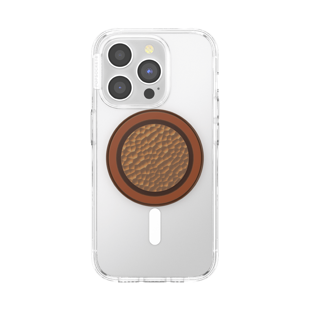 Enamel Hammered Copper Tone — MagSafe PopGrip - US 22682