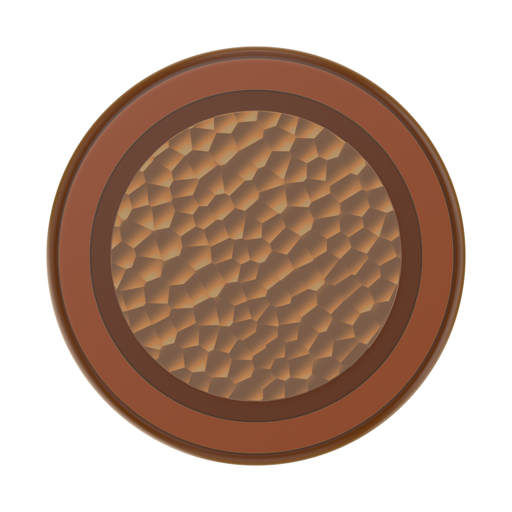 Enamel Hammered Copper Tone — MagSafe PopGrip - US 22682