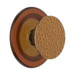 Enamel Hammered Copper Tone — MagSafe PopGrip - US 91472