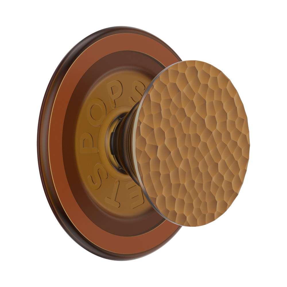 Enamel Hammered Copper Tone — MagSafe PopGrip - US 16695