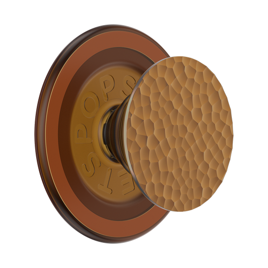 Enamel Hammered Copper Tone — MagSafe PopGrip - US 22682