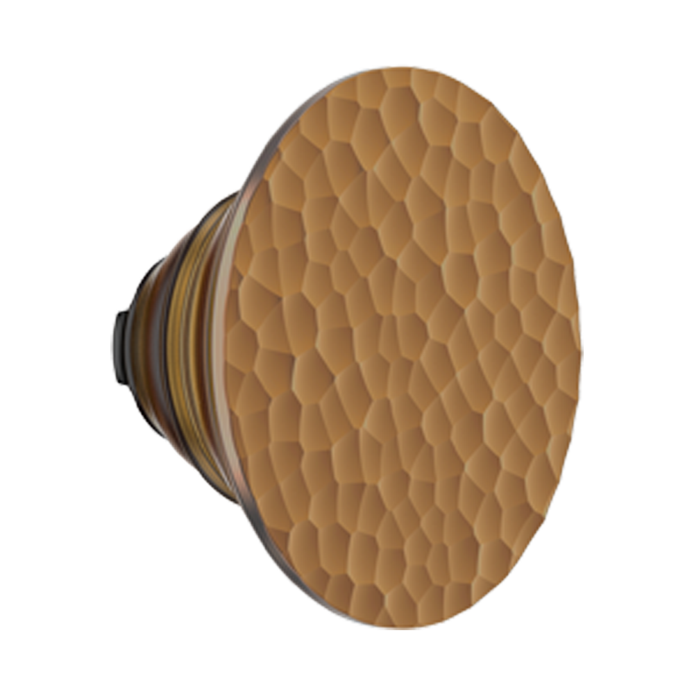 Enamel Hammered Copper Tone — PopTop - US 40251
