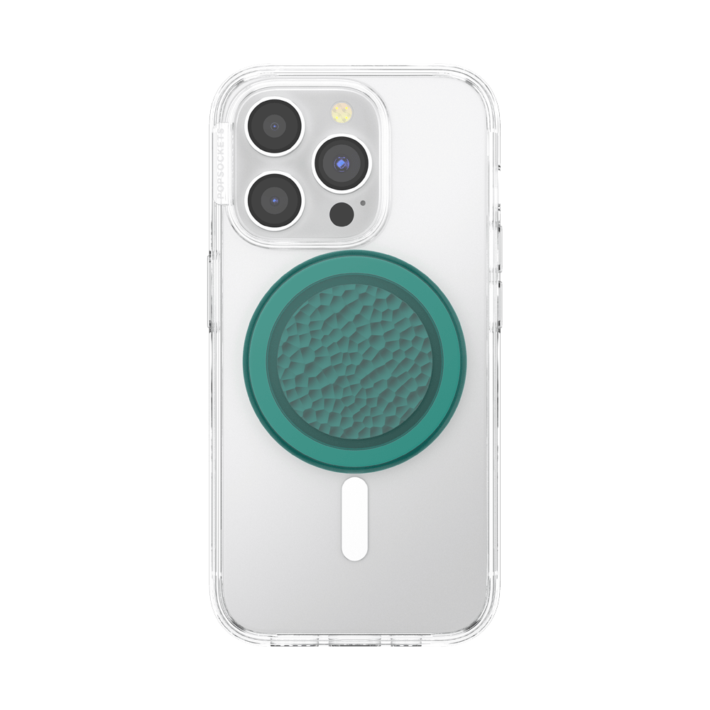 Enamel Hammered Fresh Pine — MagSafe PopGrip - US 98015