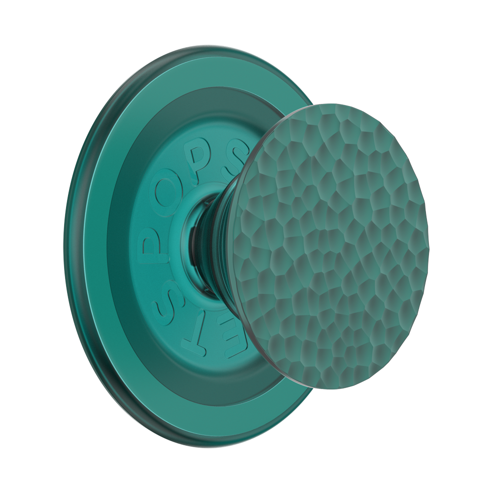 Enamel Hammered Fresh Pine — MagSafe PopGrip - US 63811