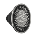 Enamel Hammered Sun Black — PopTop - US 35121